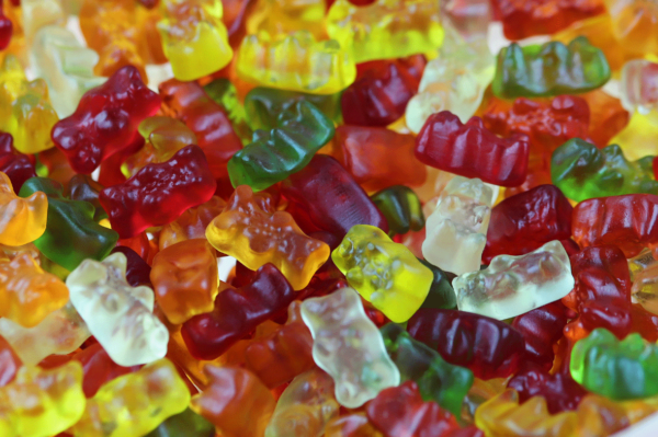 Oursons Gélifiés Multicolores 100g