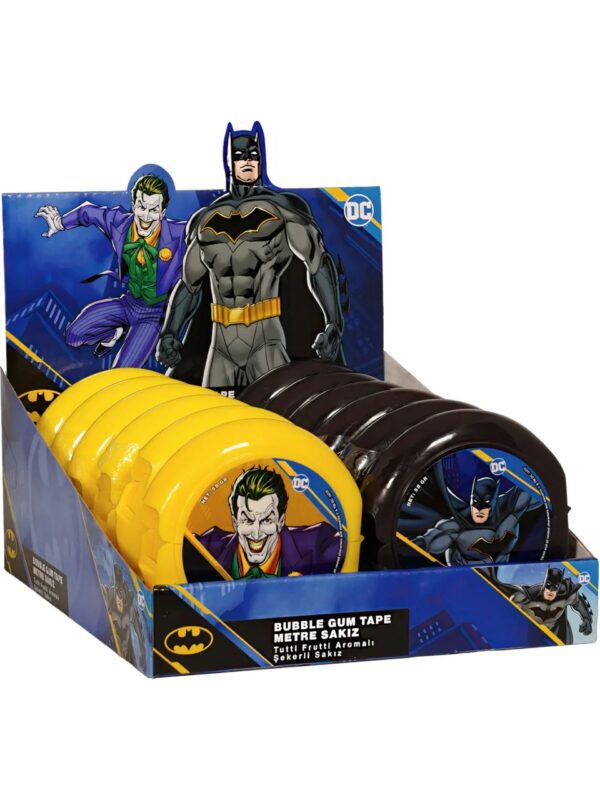 Rouleau de chewing-gum Batman - 1 pièce – Image 2