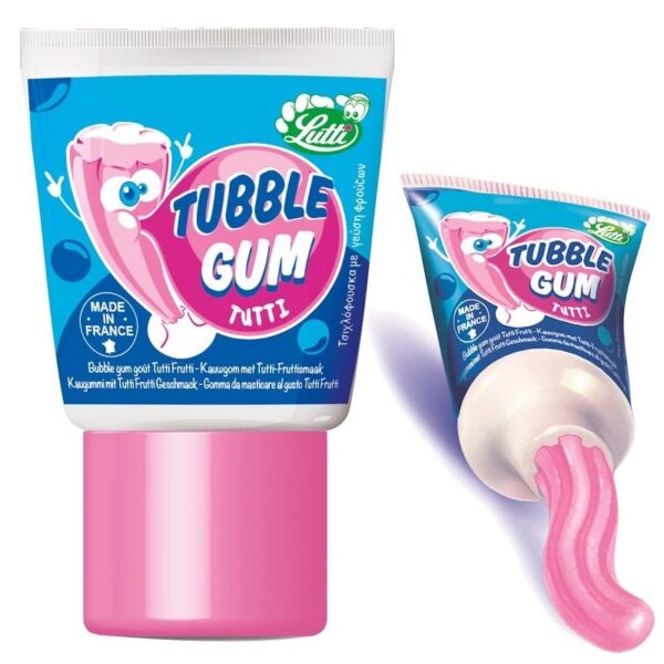Chewing-gum Tubble goût Tutti Frutti - 1 pièce